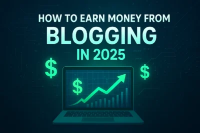 How to Earn Money from Blogging in 2025