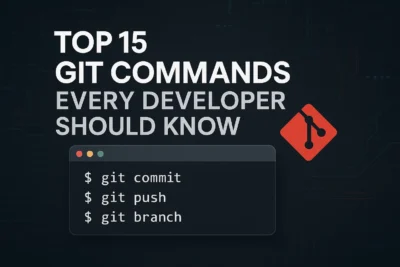 Common in teams that prefer a cleaner Git history.