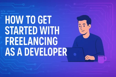 How to Get Started with Freelancing as a Developer