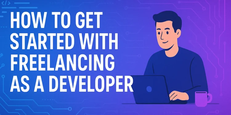 How to Get Started with Freelancing as a Developer