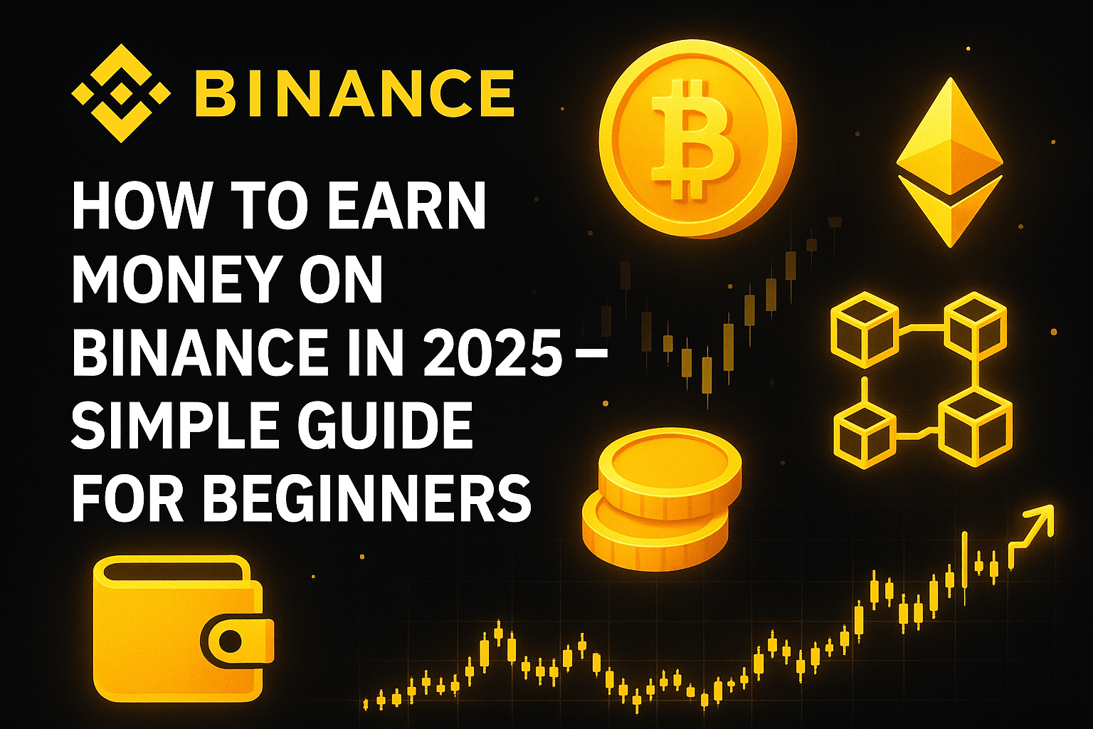 How to Earn Money on Binance – A Complete Beginner’s Guide (2025)