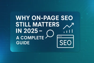 Why On-Page SEO Still Matters in 2025 – A Complete Guide